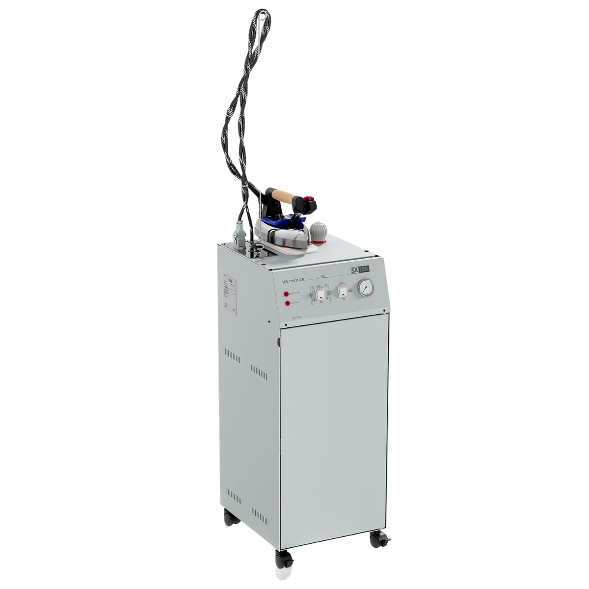 SilterSilter SPR/MN 2110 R Profesyonel Kazanlı Ütü 10 LT - Super MiniSPR/MN 2110 RSilter SPR/MN 2075 Super Mini – 7,5 LT Profesyonel Buharlı Kazanlı Ütü (3,5 bar)