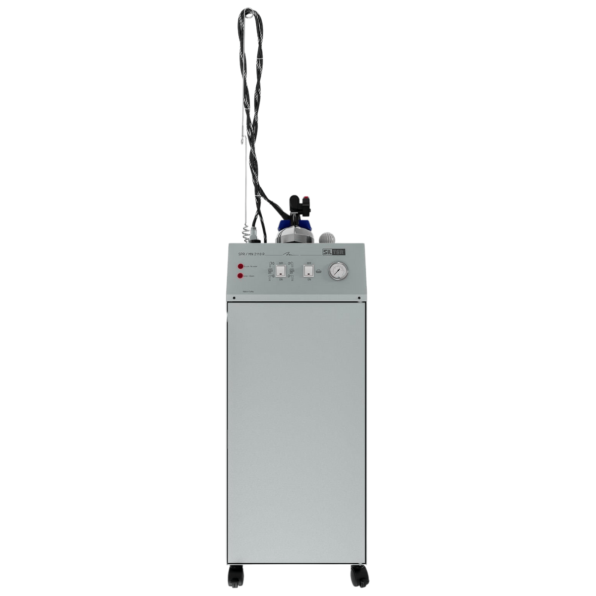 SilterSilter SPR/MN 2110 R Profesyonel Kazanlı Ütü 10 LT - Super MiniSPR/MN 2110 RSilter SPR/MN 2075 Super Mini – 7,5 LT Profesyonel Buharlı Kazanlı Ütü (3,5 bar)