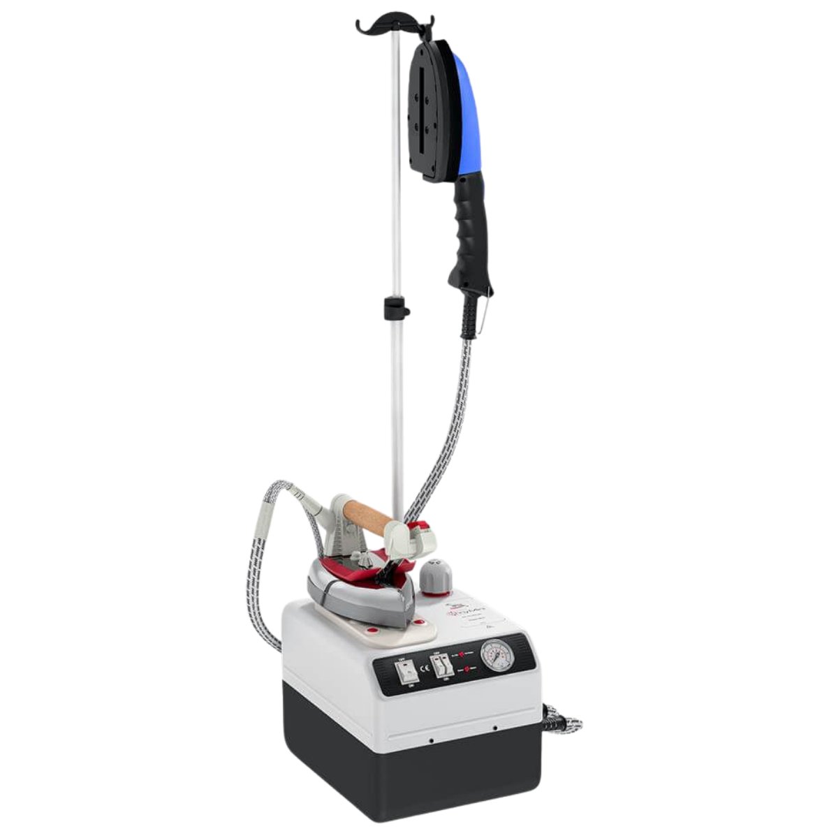 GazellaGazzella SM/TM 2035 MN Süper Mini – 3,5 LT Kazanlı Buharlı Ütü ve FırçaSM TM 2035 MNSilter SPR/MN 2110 C Super Mini – 10 LT Profesyonel Buharlı Kazanlı Çift Ütü