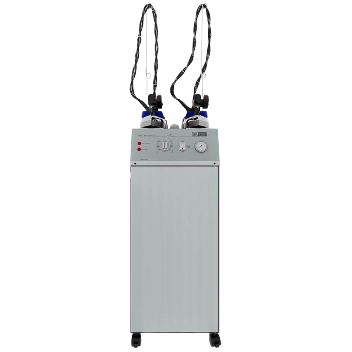 SilterSilter SPR/MN 2110 C Profesyonel Kazanlı İki Ütü 10 LT - Super MiniSPR/MN 2110 CSilter SPR/MN 2110 R Super Mini – 10 LT Profesyonel Buharlı Kazanlı Ütü