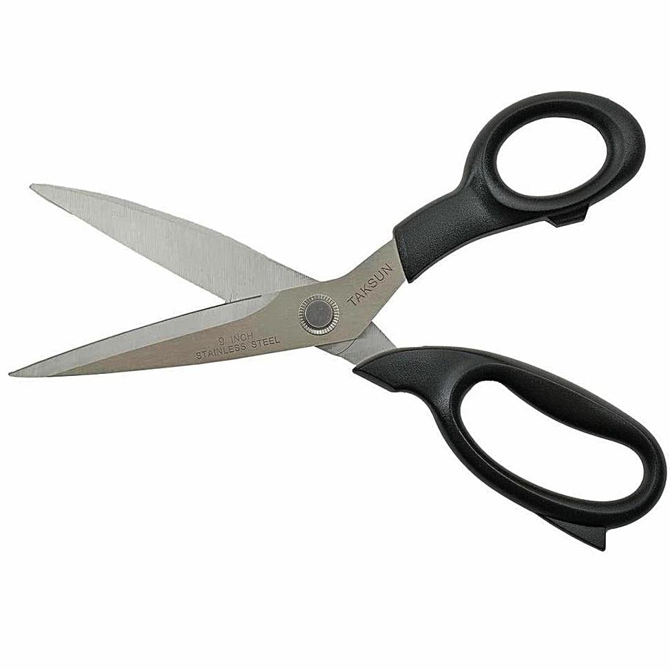Taksun 9 No Plastik Saplı Terzi Makası 22,86 cm GL120/T
