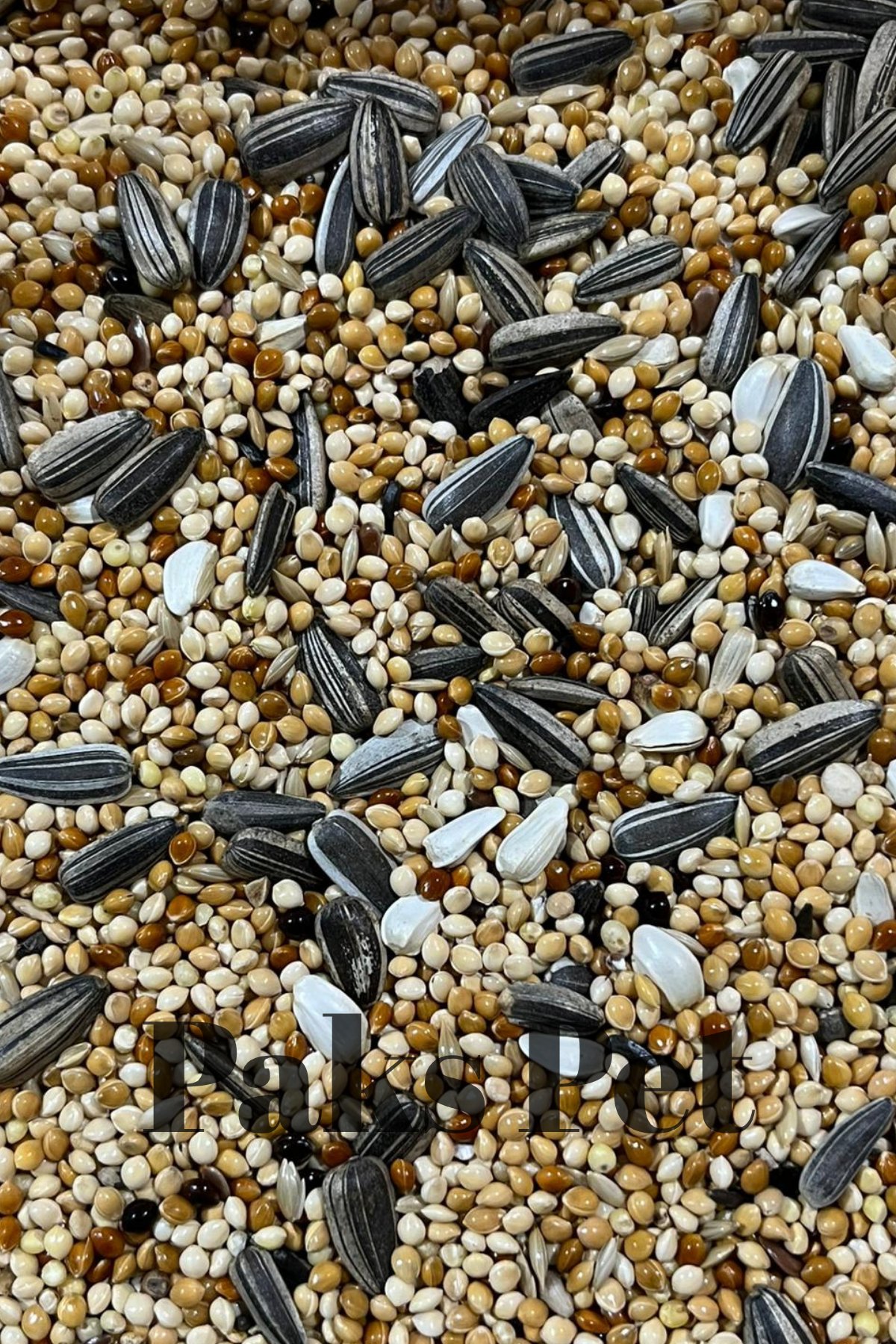 Özel Karışım Paraket Yemi,Sultan Papağanı,Cennet Papağanı Yemi Extra Çekirdekli 1 Kg
