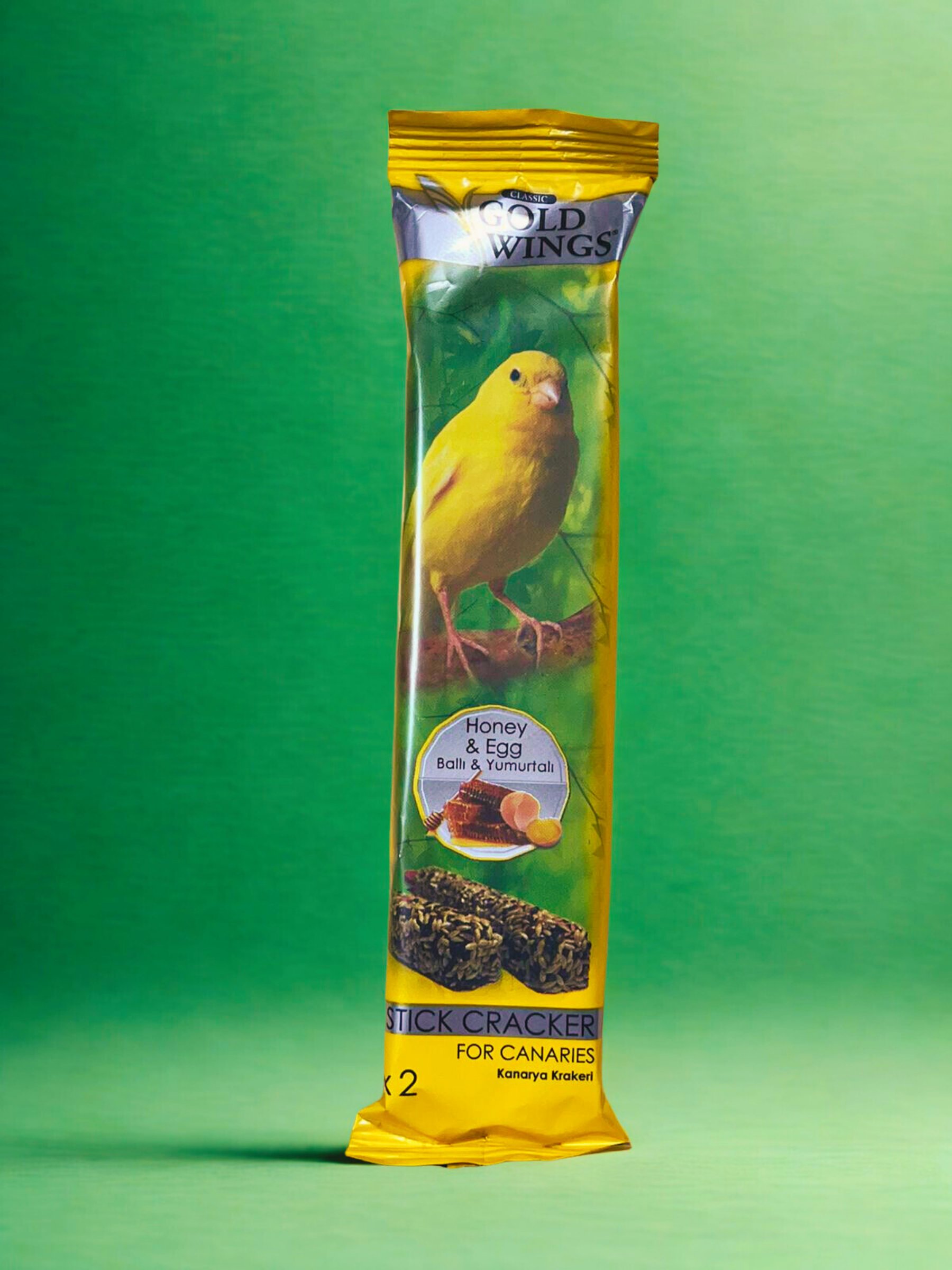 Yumurtalı Kanarya Krakeri 2'li
