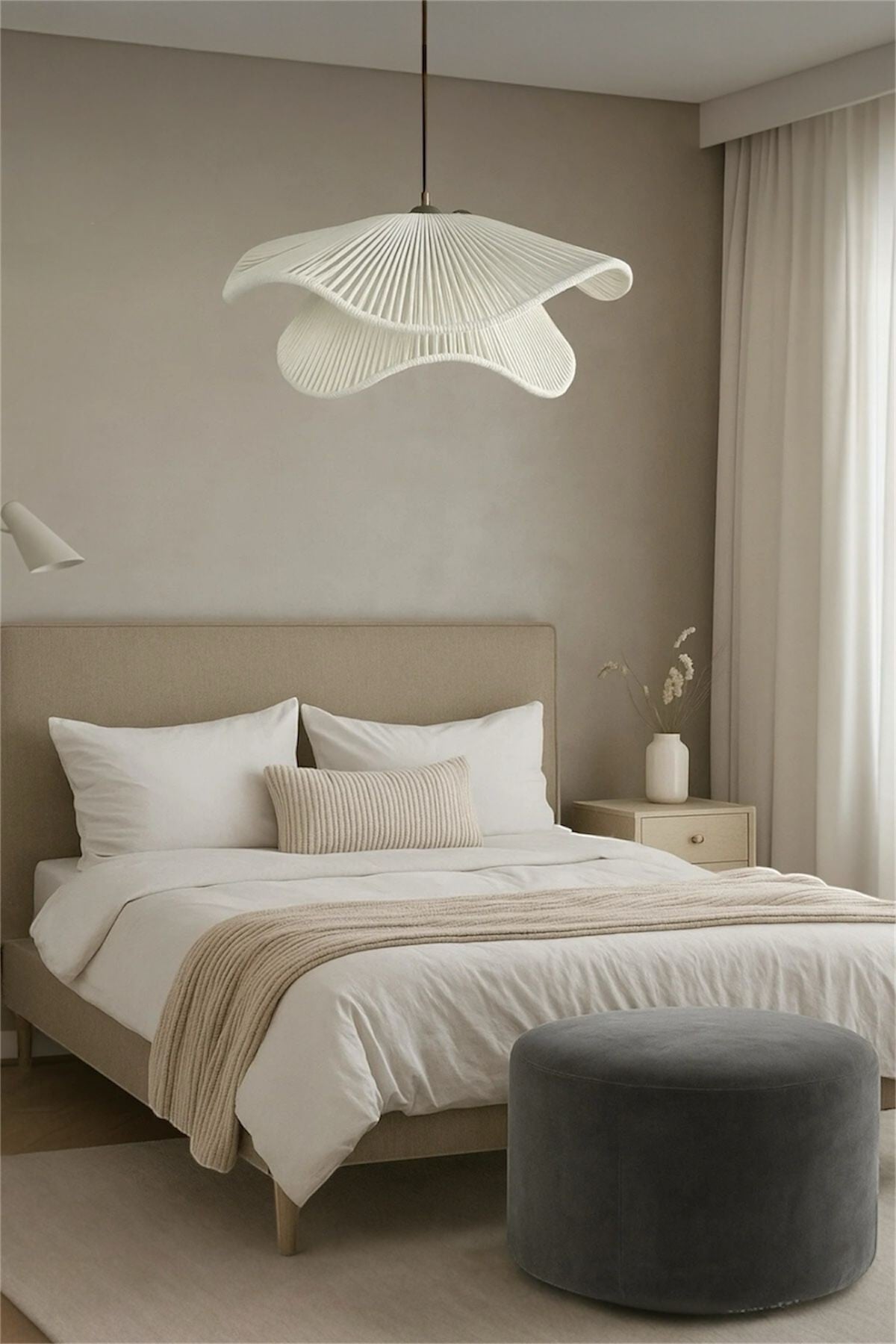 AFRALYA Handmade Tekli Sarkıt Avize