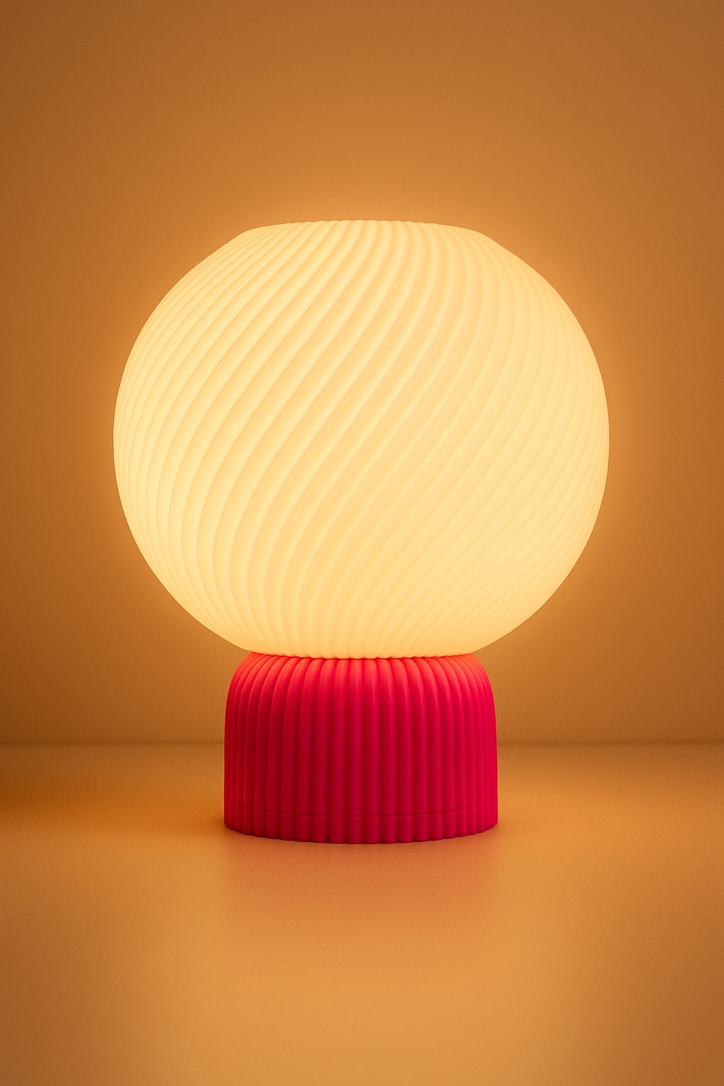 IX Bubble Dekoratif Masa Lambası | Modern Tasarım, E14 Duy, Renk Seçenekli