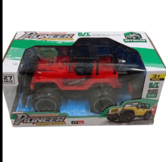 1:16 ŞARJLI JEEP
