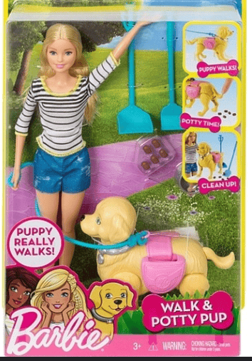 KÖPEKLİ BARBİE