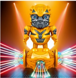 KUTULU IŞIKLI ROBOT