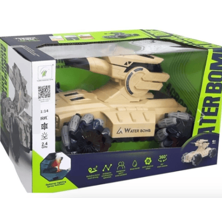 ŞARJLI BİLEKLİKLİ SU ATAN TANK