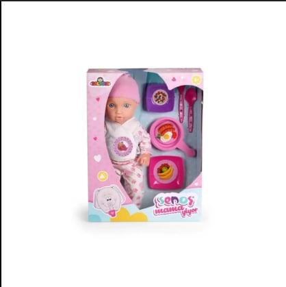 SENOŞ MAMA YİYEN BEBEK