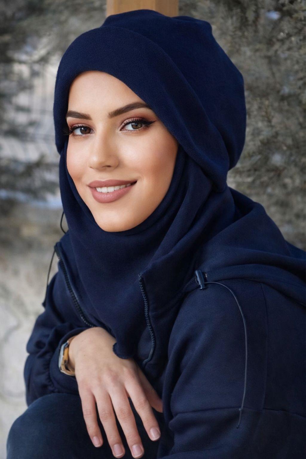 Antrasit Desen Maskeli Bere