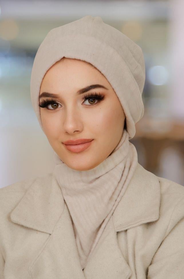 Antrasit Desen Tesettür Bere