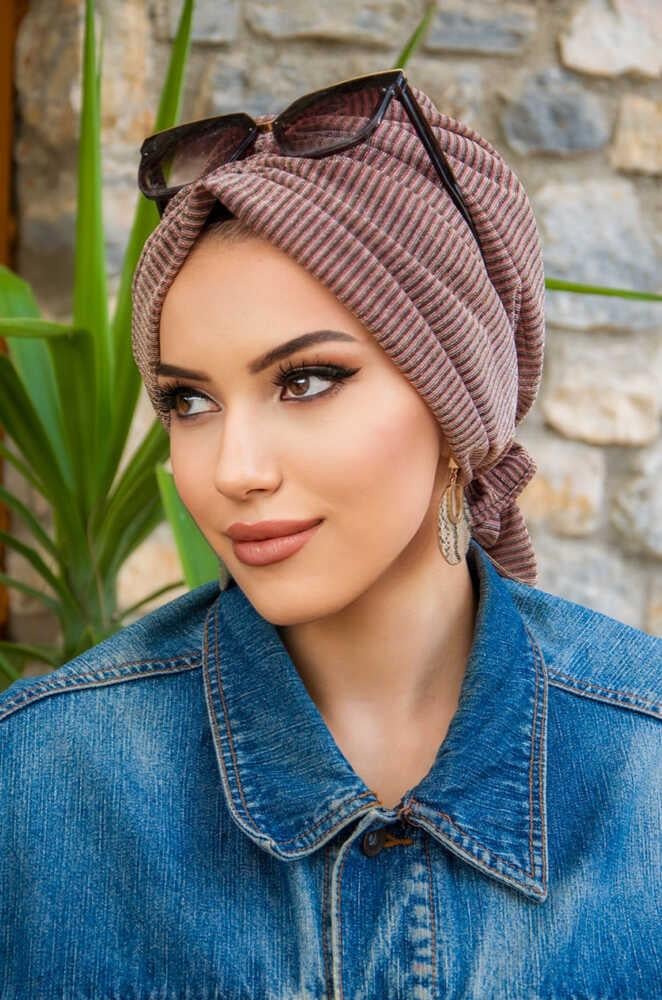 Bakır Çizgi Tokalı Bone