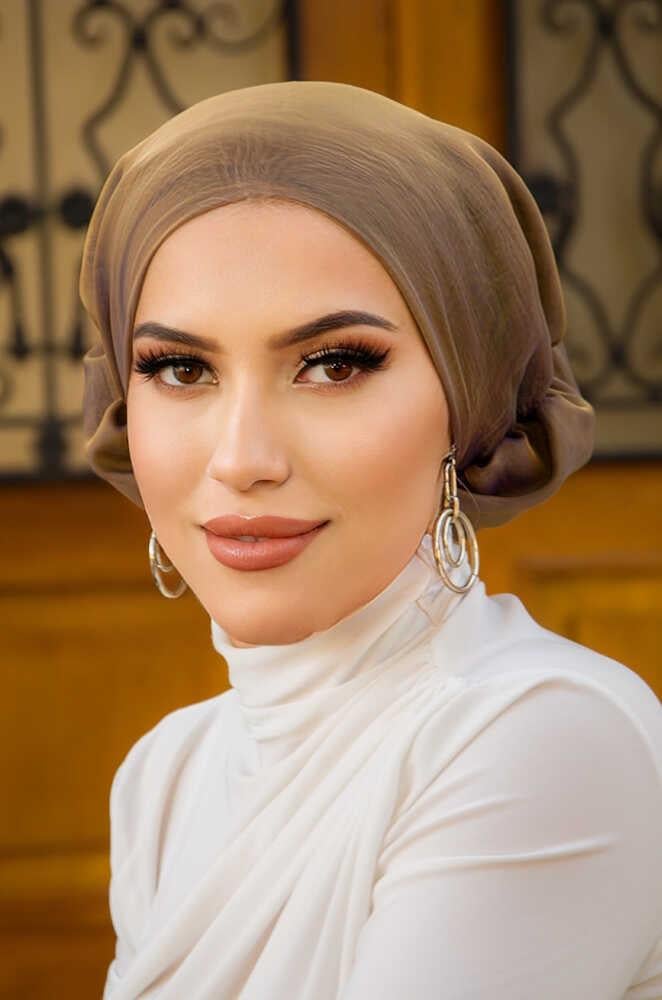 Balköpüğü Janjan Çağla Hazır Türban Bone