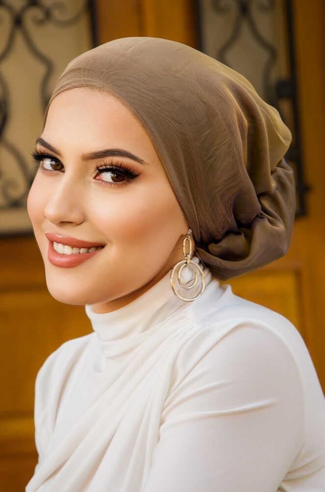 Balköpüğü Janjan Çağla Hazır Türban Bone