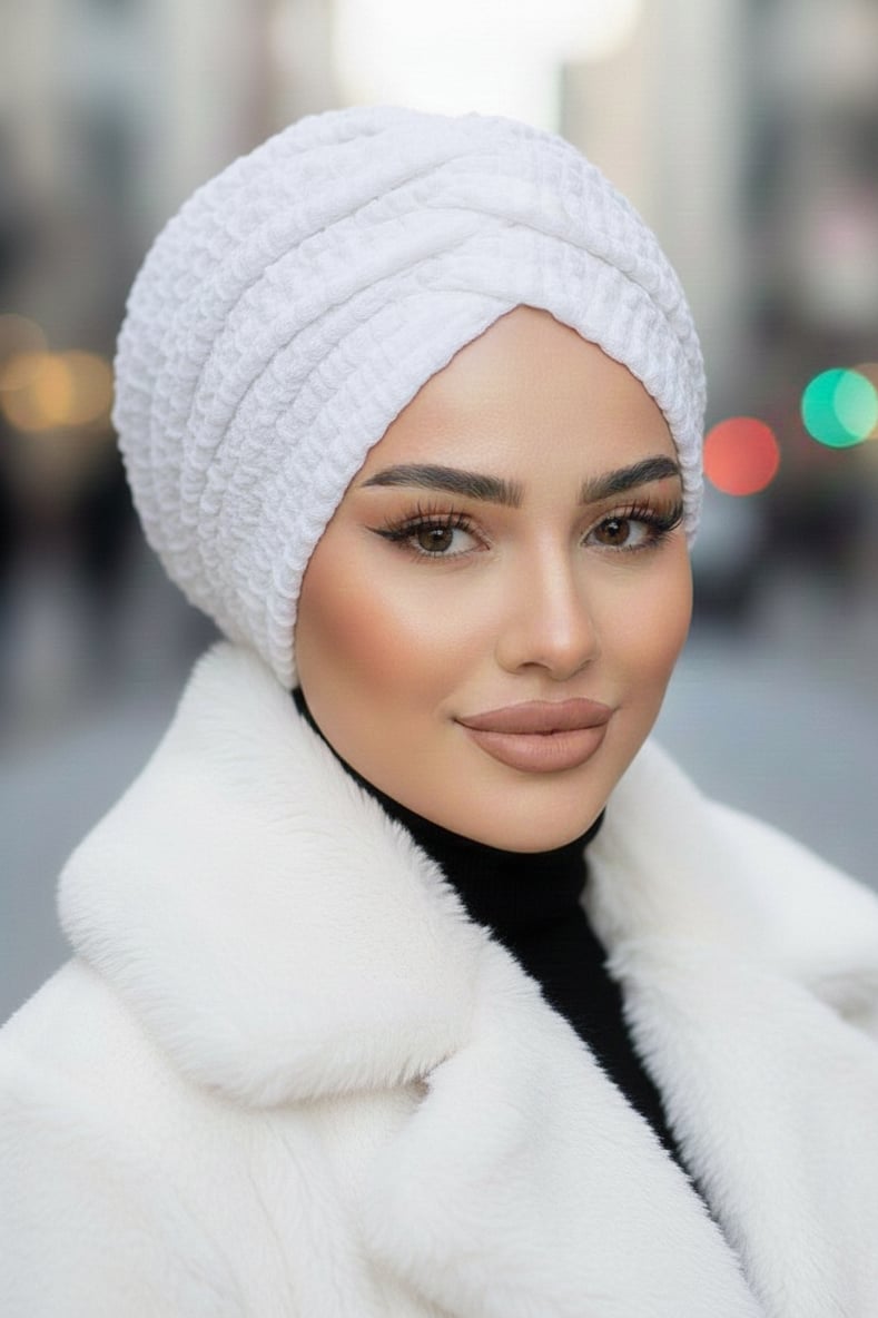 Bebe Mavi Metal Detaylı Bone