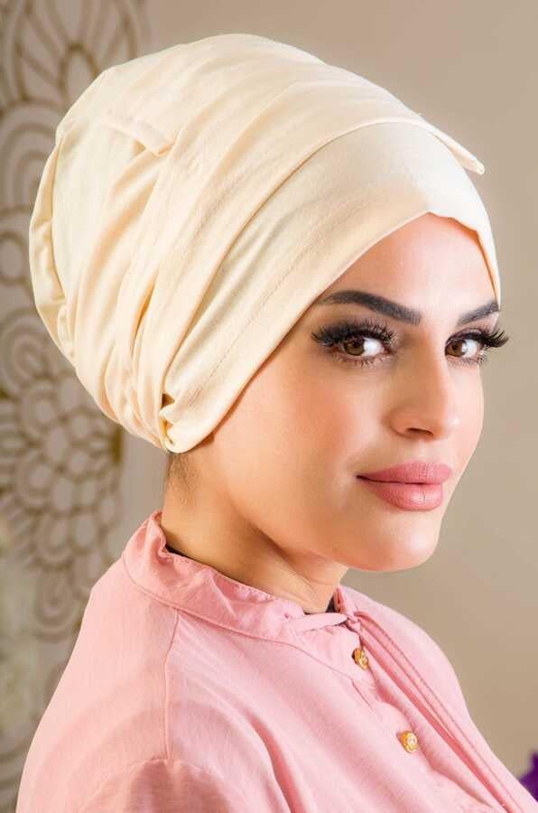 Bej Battal Boy Kaymaz Bone - 40500