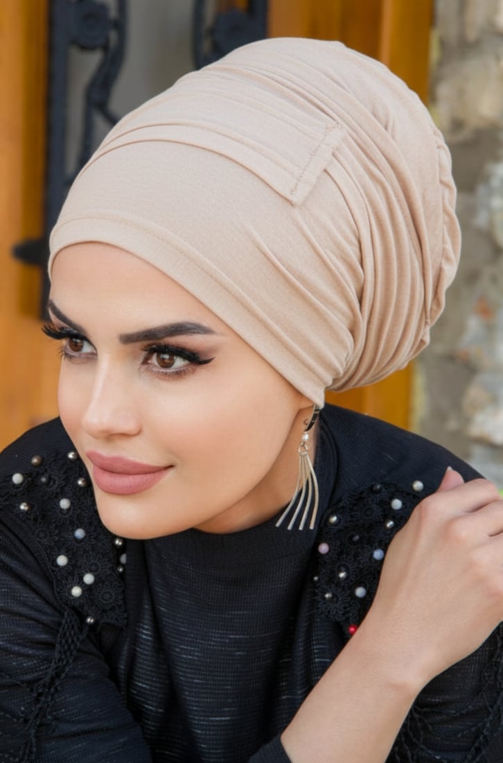 Bej Battal Boy Kaymaz Bone - 40500