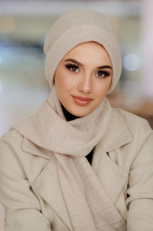 Bisküvi Hazır Tesettür Bere