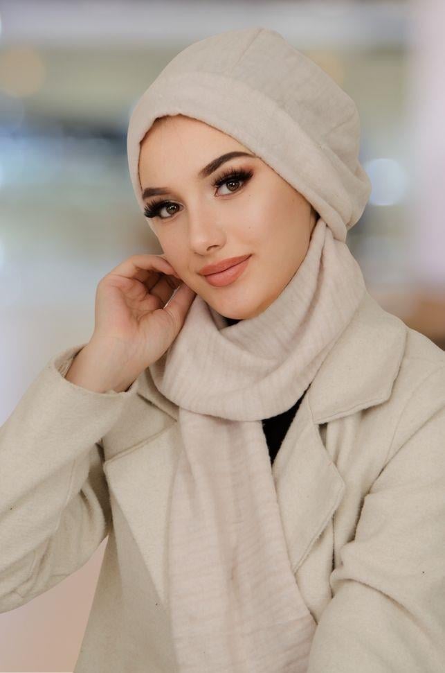 Bisküvi Hazır Tesettür Bere