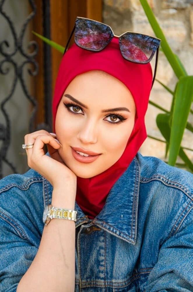 Bordo Yüzücü Bonesi - Sporcu Bonesi