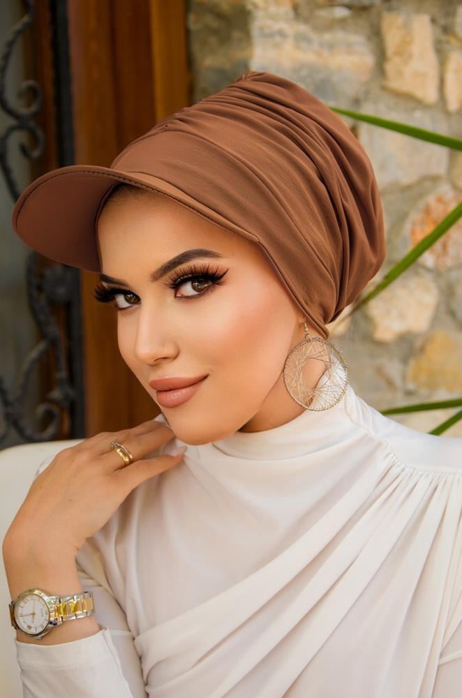 Camel Havuz - Deniz Şapkası / Mayo Üstüne Kullanılabilir