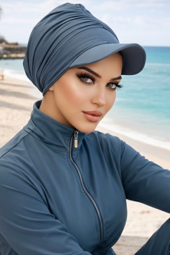 Deniz Grisi Havuz - Deniz Şapkası