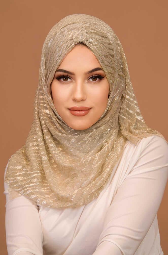 Dore Yakma Desen Double Şal