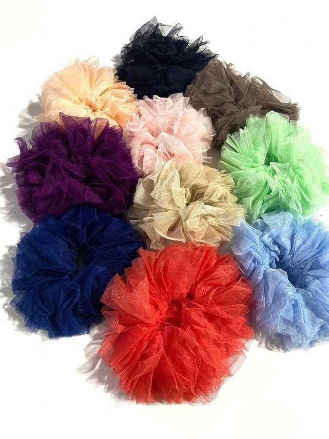 Fırfırlı Topuz Tokası