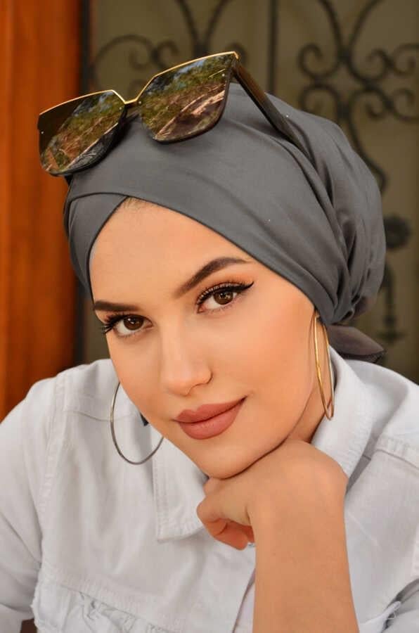 Füme Çapraz Deniz - Havuz Bonesi