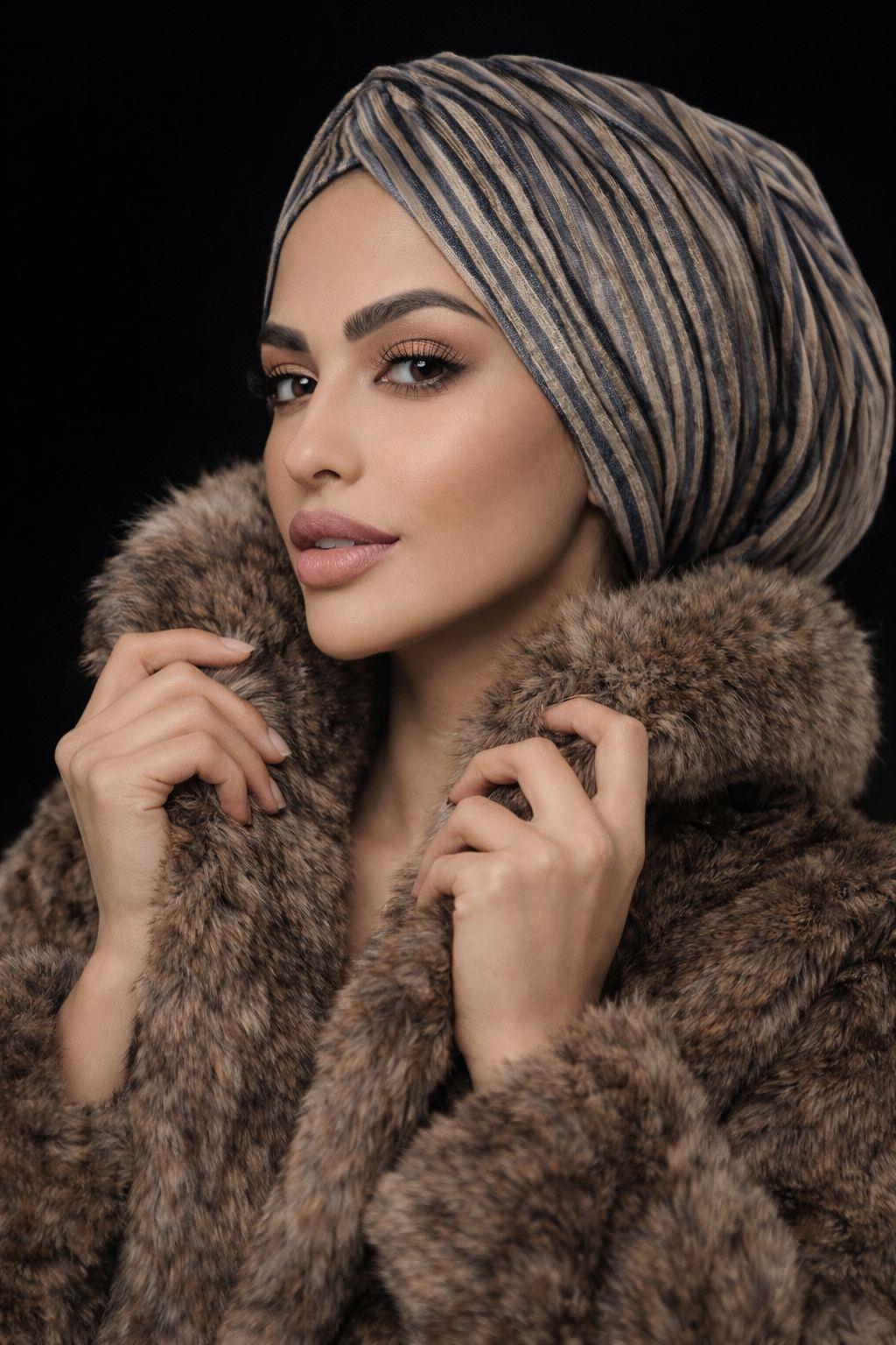 Füme Kadife Büzgülü Salaş Bone