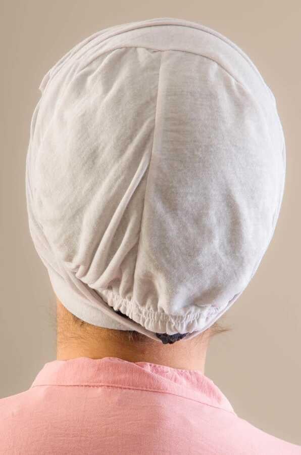 Gri Battal Boy Kaymaz Bone - 40500