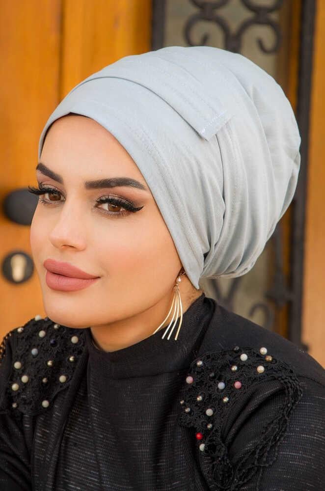 Gri Battal Boy Kaymaz Bone - 40500