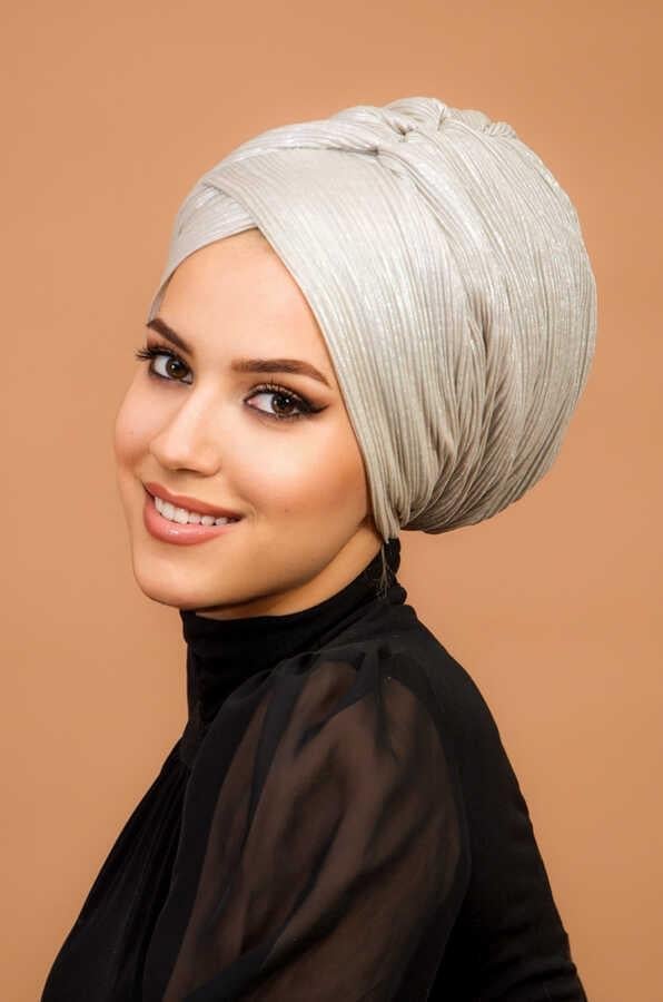 Gümüş Piliseli Çapraz Model astarlı  Bone