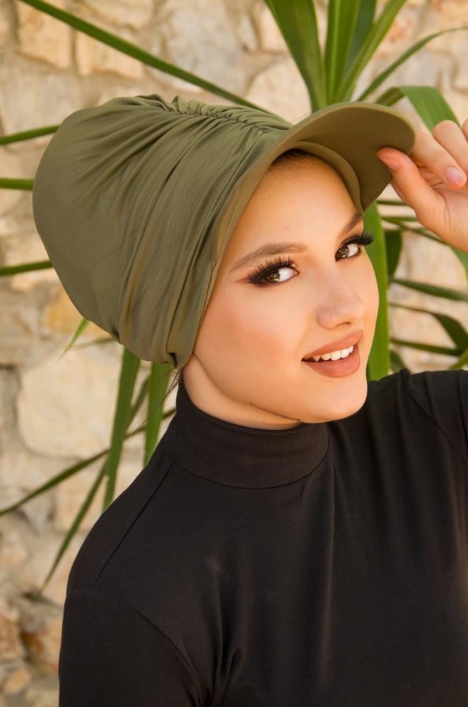 Haki Havuz - Deniz Şapkası / Mayo Üstüne Kullanılabilir