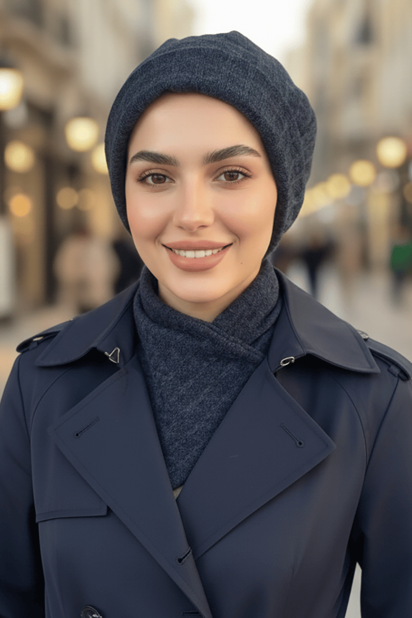 Haki Kapitone Tesettür Bere