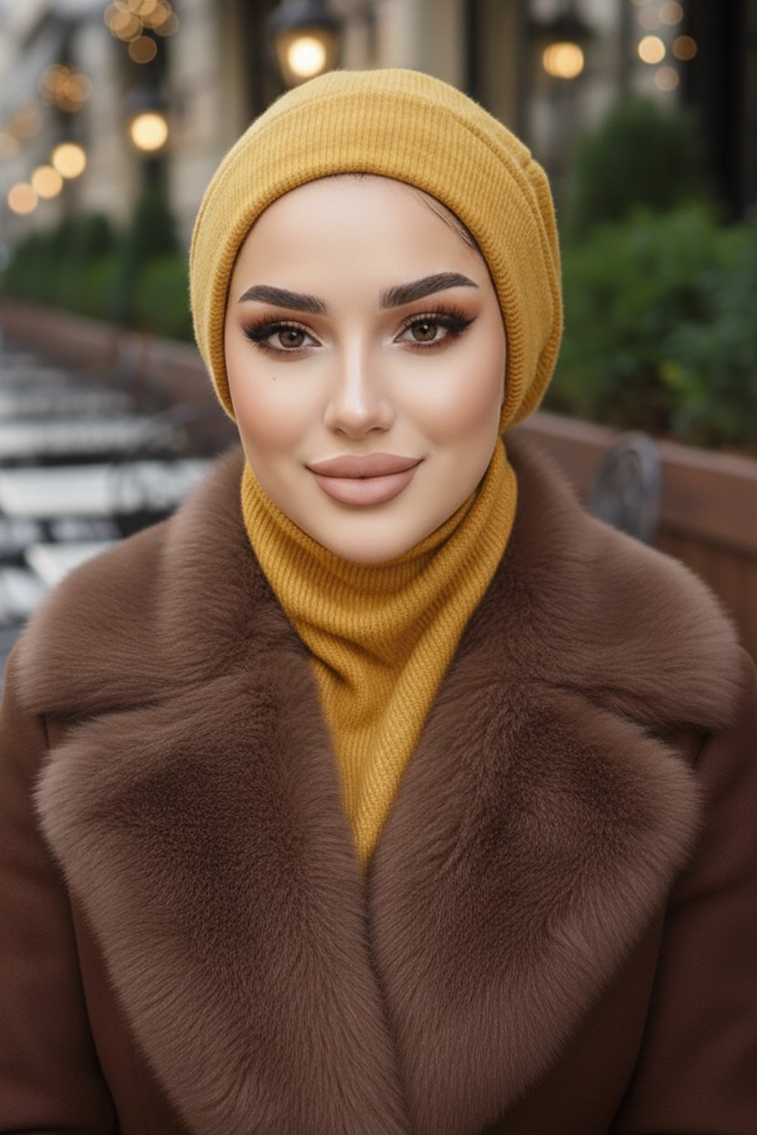 Hardal Tesettür Bere Ve Etol Takım