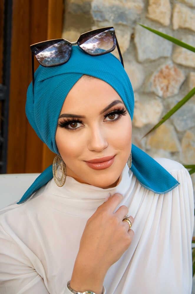 İndigo Hazır Çapraz Bone