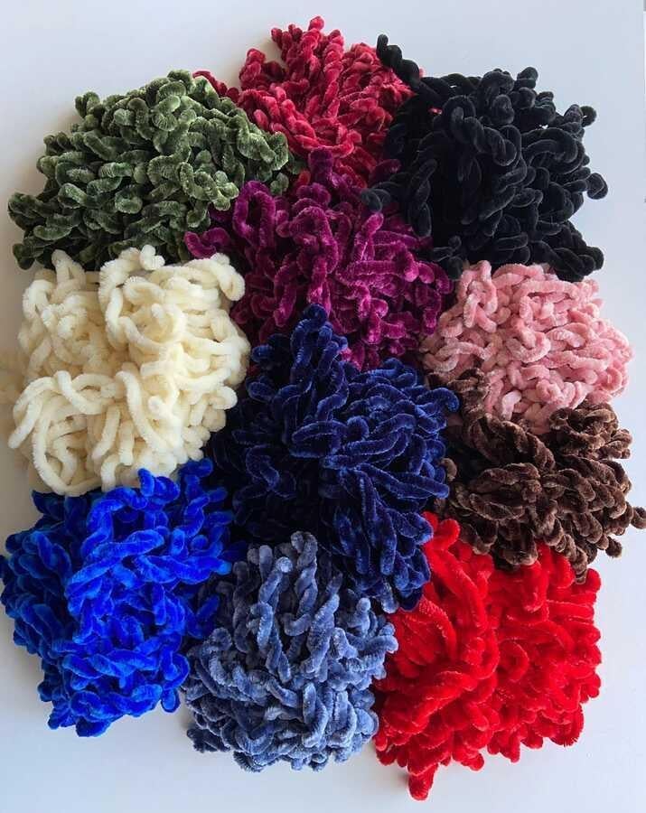 Kadife Topuz Tokası