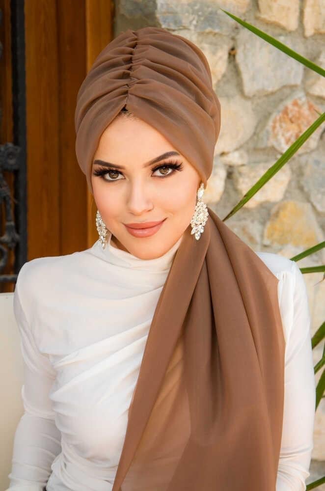 Karamel Büzgülü Dolama Bone