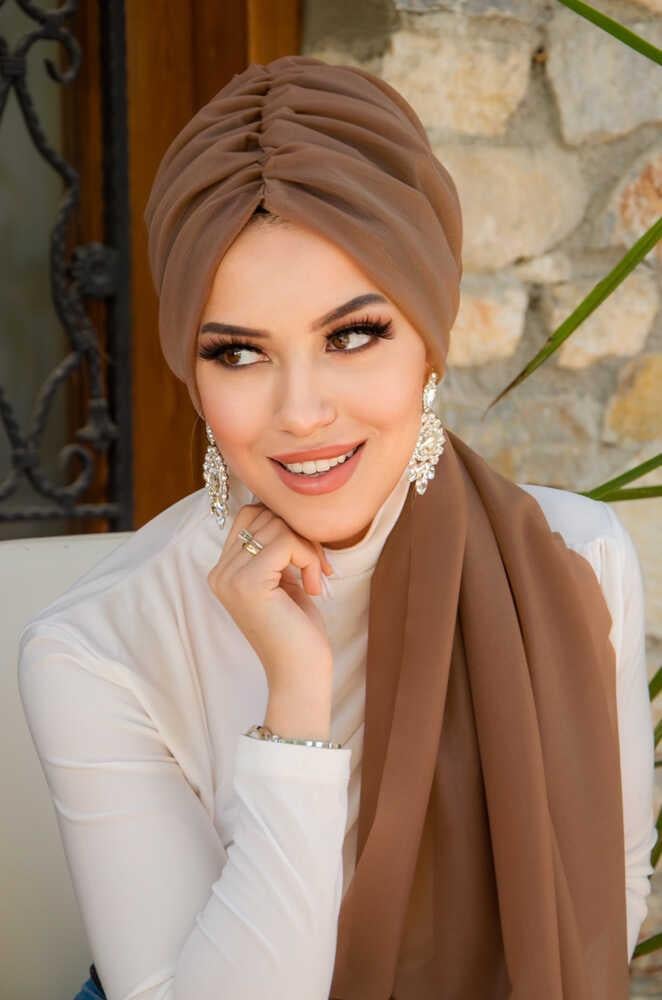 Karamel Büzgülü Dolama Bone