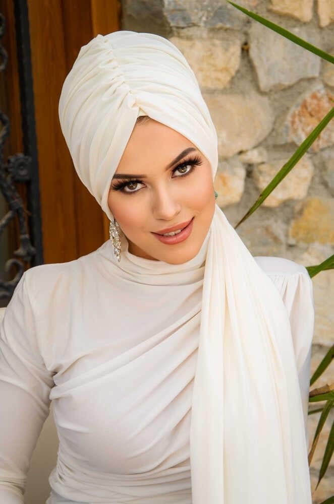 Kırık Beyaz Dolama Bone