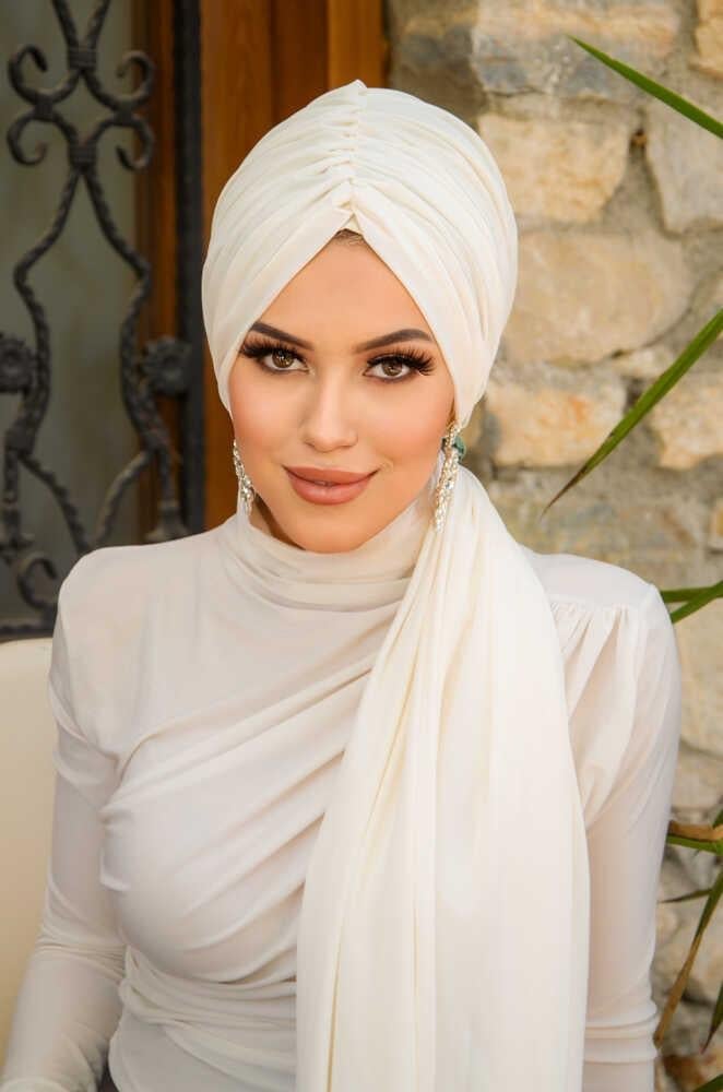 Kırık Beyaz Dolama Bone