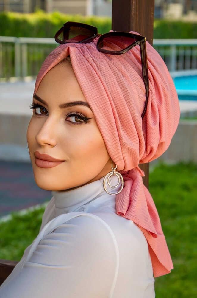 Koyu Pudra Tokalı Bone