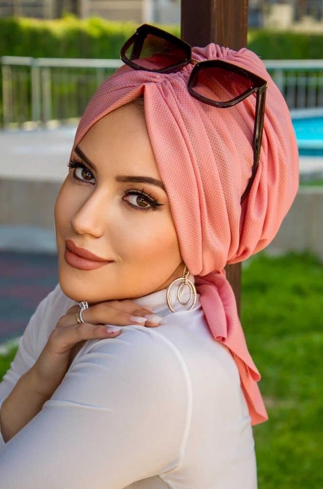 Koyu Pudra Tokalı Bone