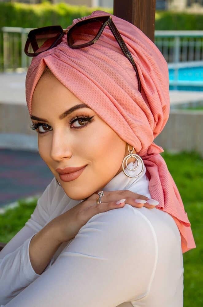 Koyu Pudra Tokalı Bone