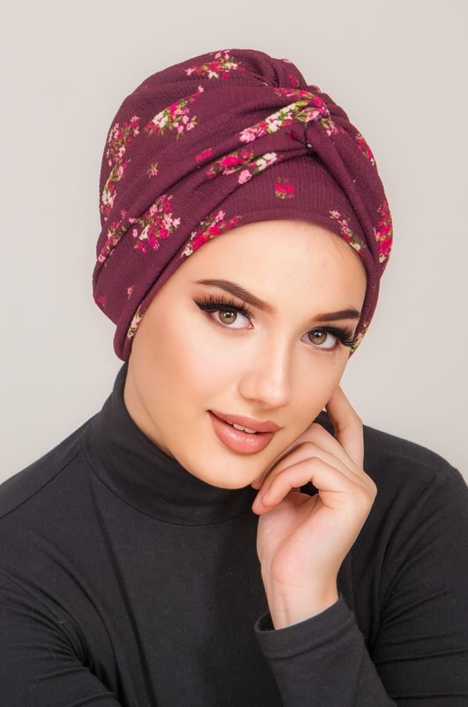 Mürdüm Buket Burgulu Bone