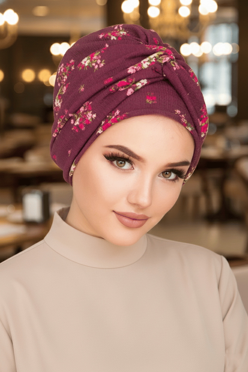 Mürdüm Buket Burgulu Bone