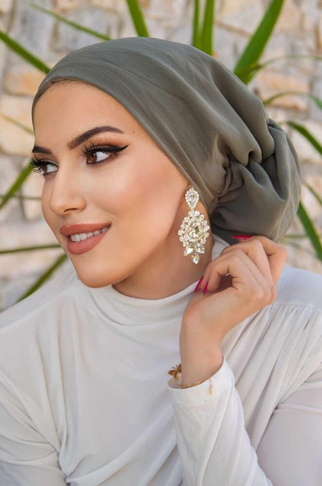 Nefti Çağla Hazır Türban