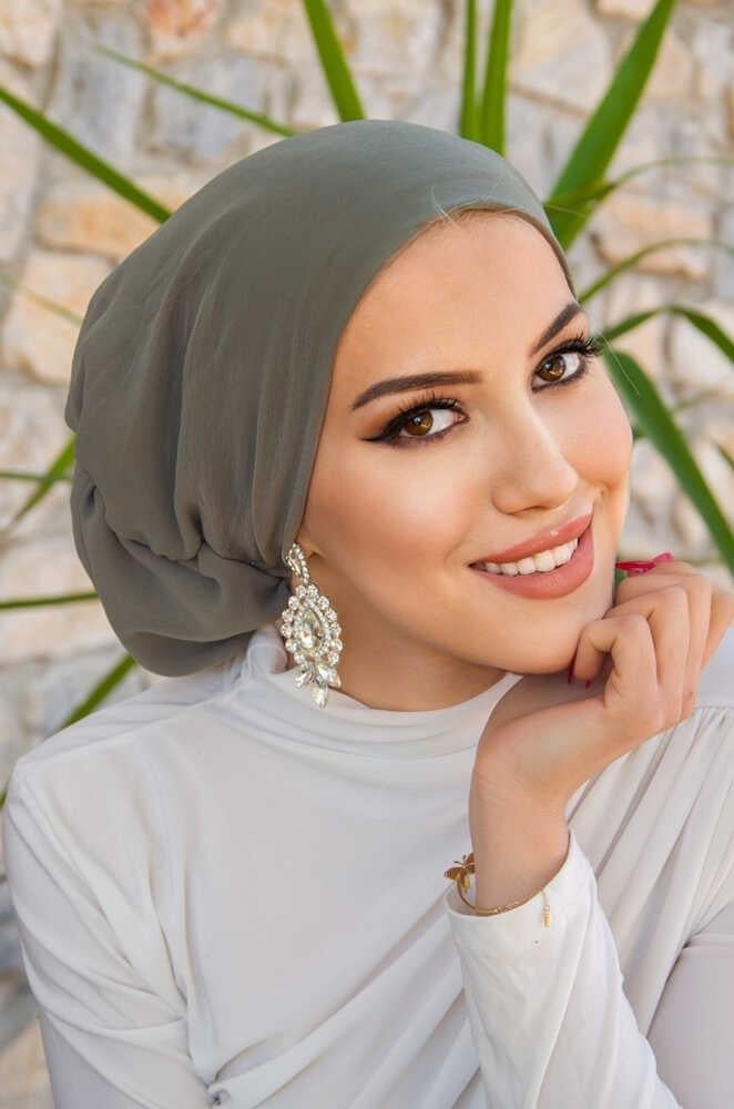 Nefti Çağla Hazır Türban